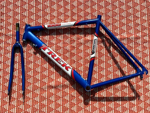 Trek 1000 alpha frameset - trek,